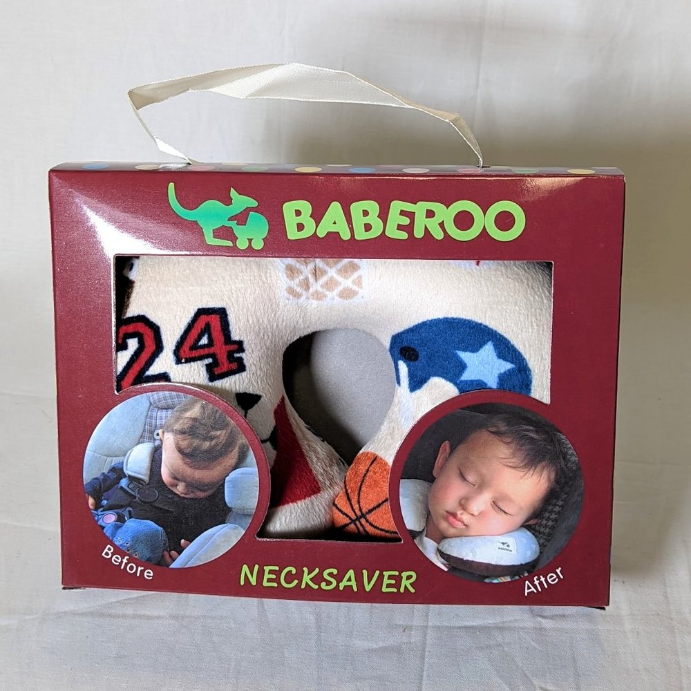 Sporty Baby Neck Pillow